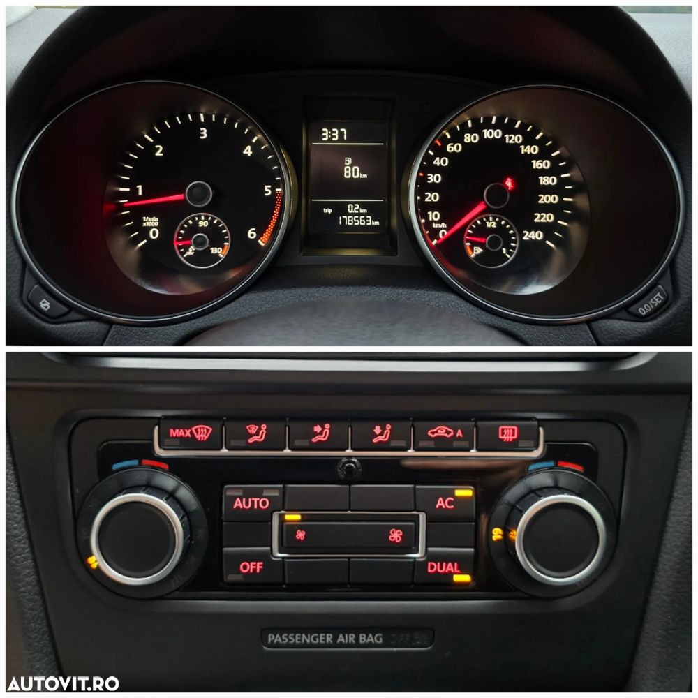 Volkswagen Golf 1.6 TDI DPF Comfortline - 14