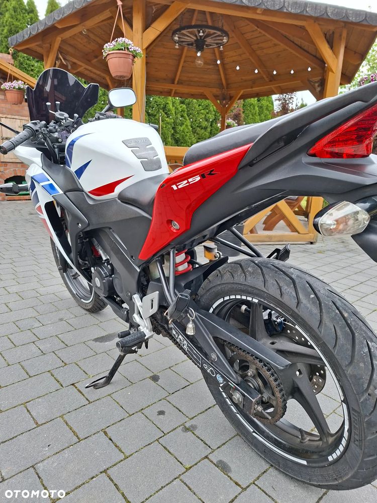 Honda CBR - 5