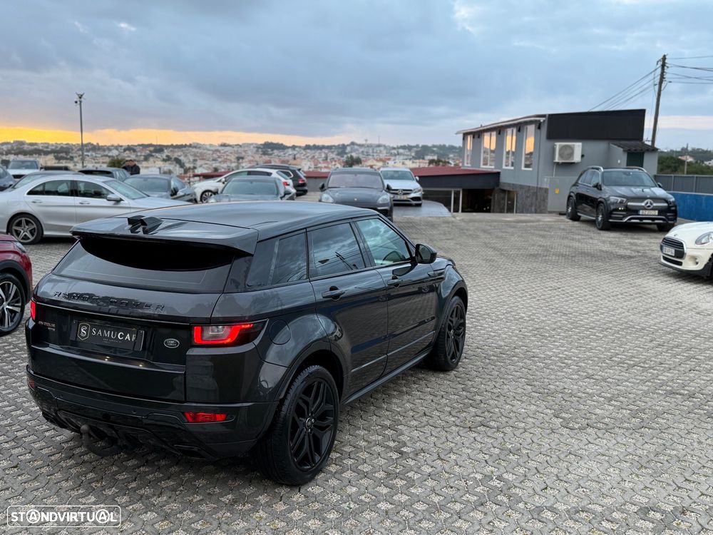 Land Rover Range Rover Evoque TD4 Aut. Sky View - 8