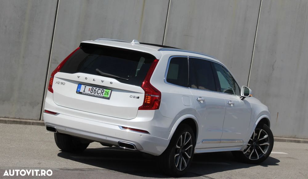 Volvo XC 90 D5 AWD Geartronic Inscription - 10