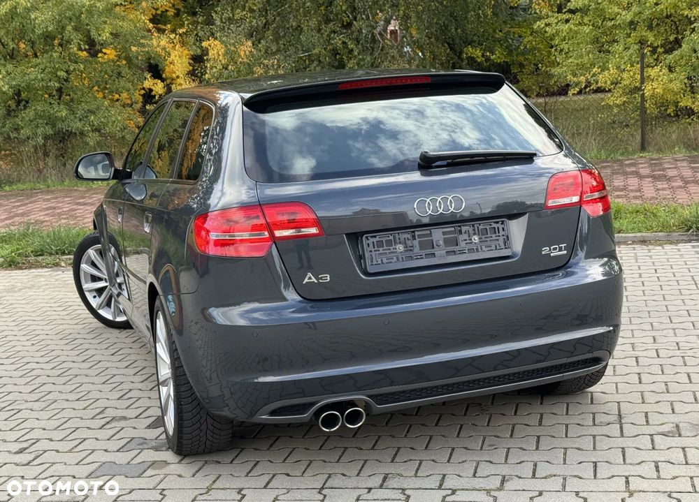 Audi A3 Sportback 2.0 TFSI (DSG) S tronic S line Sportpaket plus - 10