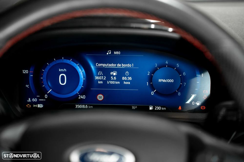 Ford Fiesta 1.0 EcoBoost ST-Line X - 10