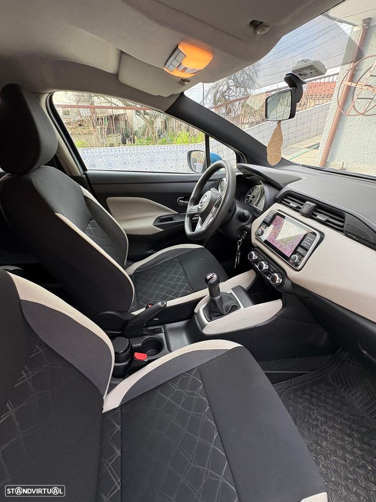 Nissan Micra 0.9 IG-T N-Connecta Moonlight S/S - 8