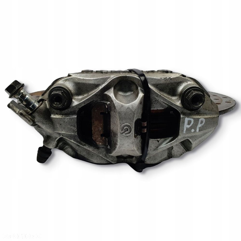PRAWY ZACISK HAMULCOWY TARCZA PRZÓD Suzuki GSX-R 600 750 GSXR 600 L1-L6 - 12