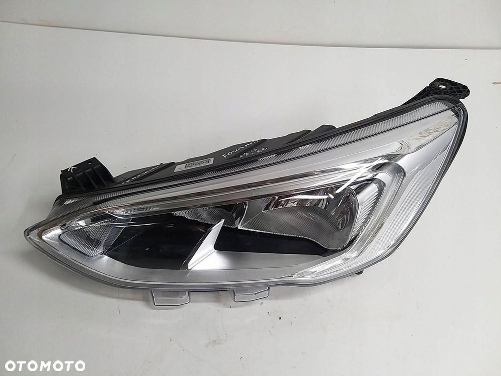 ford focus mk4 lampa lewy przód przednia zwykła + led 18-21r - 1