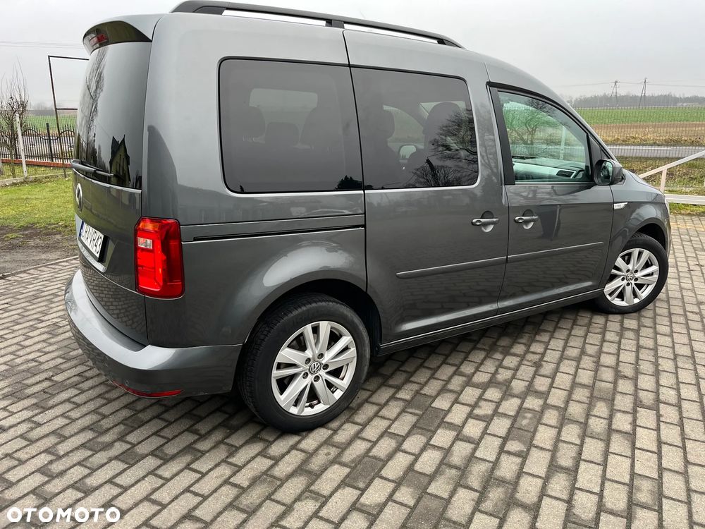 Volkswagen Caddy 2.0 (5-Si.) Family - 4