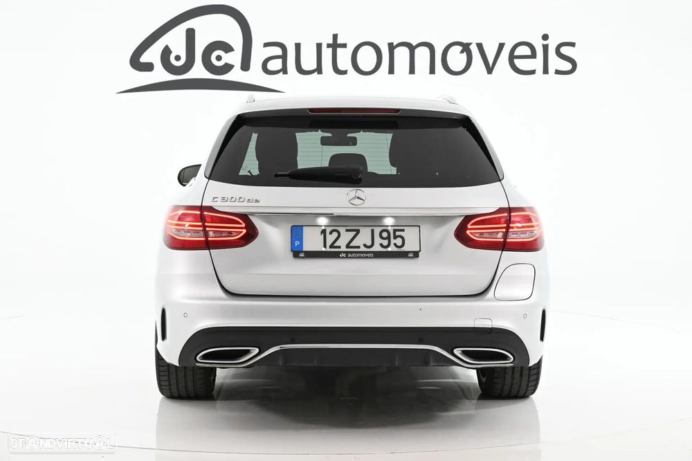 Mercedes-Benz C 300 de AMG Line - 9