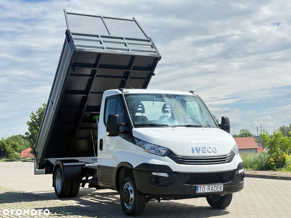 Iveco DAILY 35/50-180 3.0 HPI 180KM WYWROTKA 3-stronna ! Kamera Cofania !Wzmocniona Wersja! ZERO KOROZJI! - 24