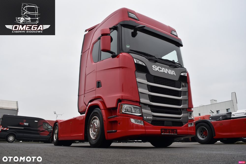 Scania S 450 / S450 / 450S / Poduszki przód / Klima Post / Full LED / Spr Z Niemiec - 18