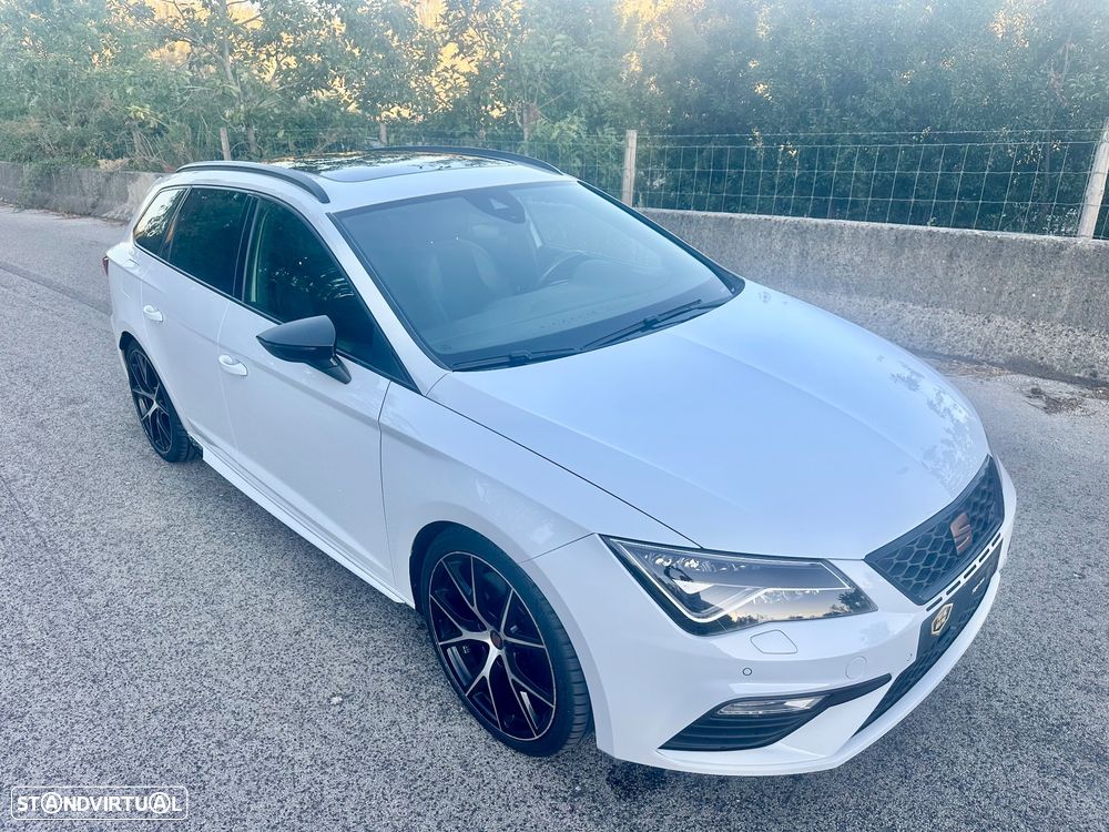 SEAT Leon ST 2.0 TSI OPF DSG Cupra Edition Silver - 8