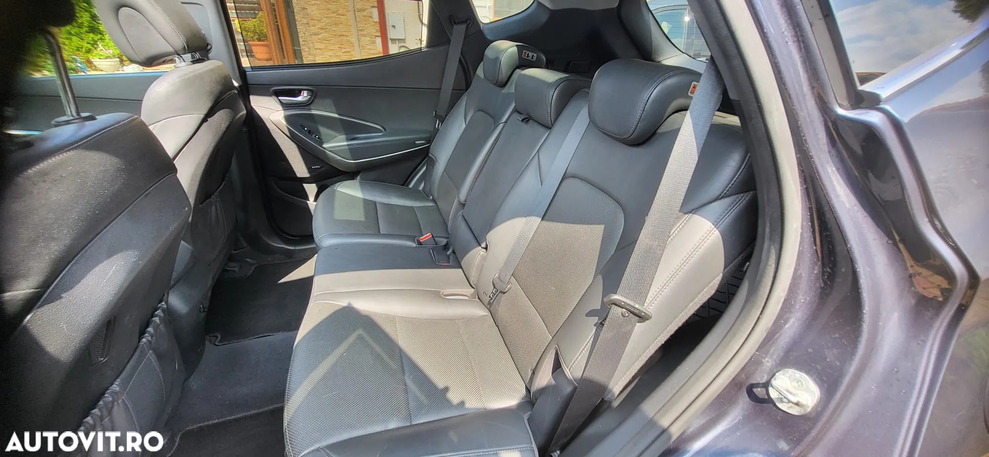 Hyundai Santa Fe 2.2 CRDi 4WD AT Luxury Pack - 10