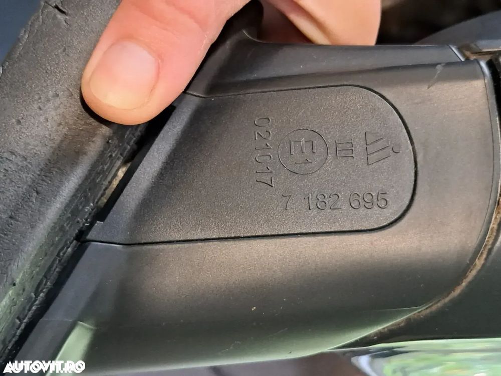 Oglinda exterioara electrica stanga dreapta model facelift culoarea negru Originala BMW E90 LCI - 6