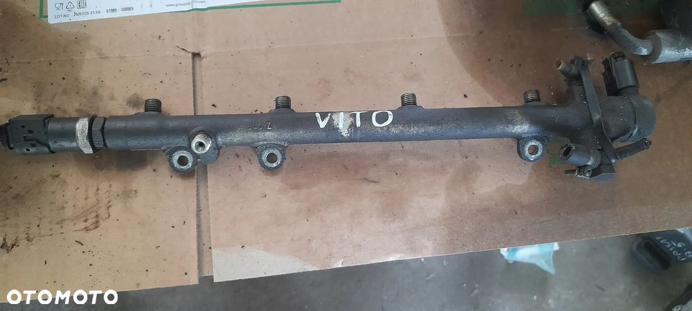 MERCEDES VITO SERWO POMPA HAMULCOWA A0004307708 - 13