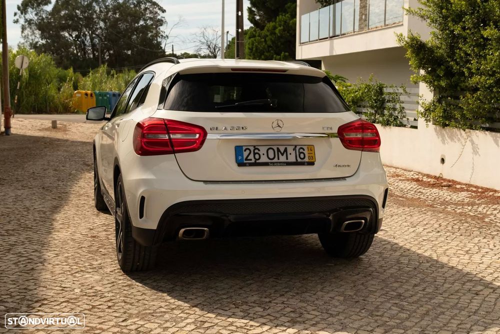 Mercedes-Benz GLA 220 CDi AMG Line - 5