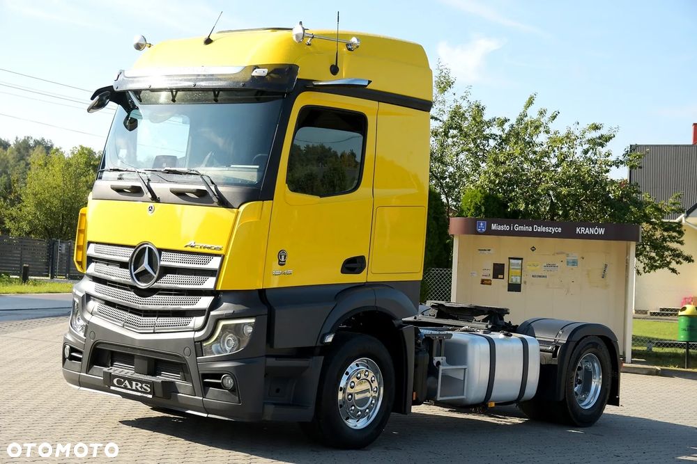 Mercedes-Benz Actros 1845 Stream Space - 2