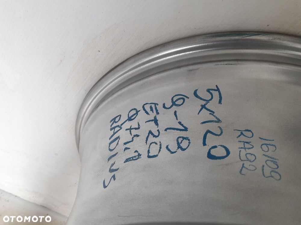 Felga aluminiowa RADIUS R6990 5X120 19 ET20 - 3