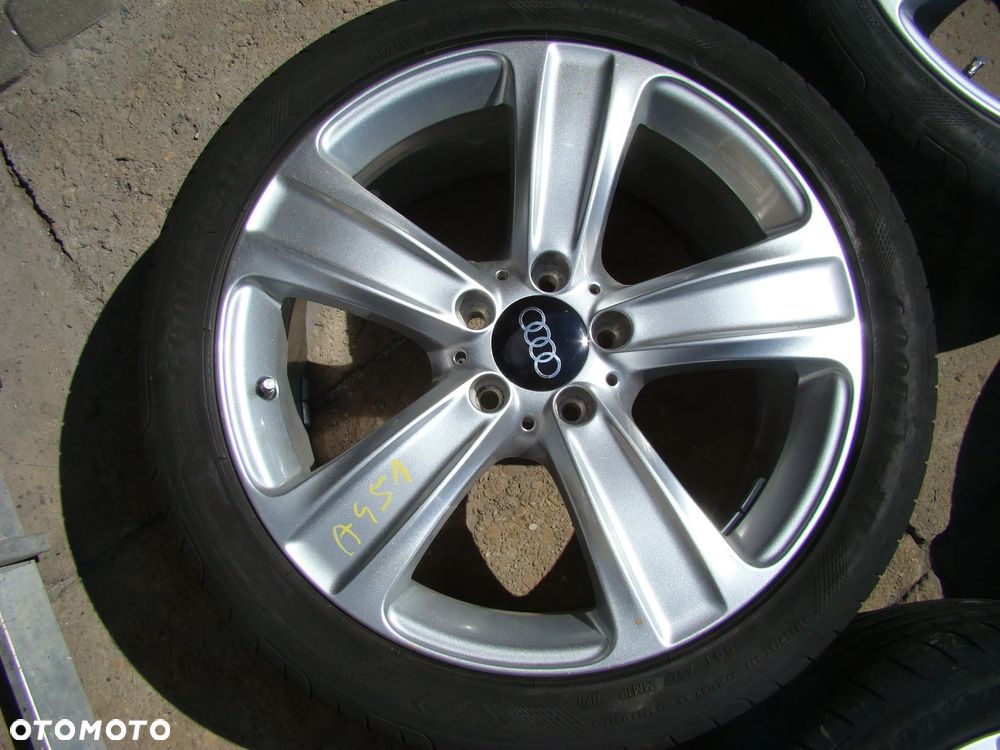 a451 5x112 Audi A4 B8 B9 A6 C6 8jx18 opony lato 245/40 - 3
