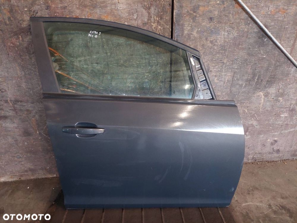 DRZWI KOMPLETNE PRAWY PRZÓD OPEL ASTRA J 5D Z190 - 1