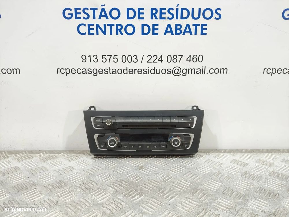 Display Sofagem Controlo Radio Climatronic Para Bancos Aquecidos BMW Serie 1 F20 F21 9207197 02 - 2