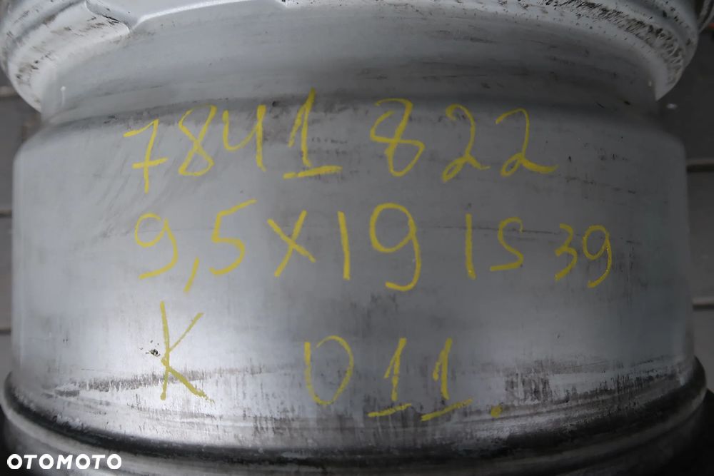 011 Felga BMW 7841822 9,5x19et13 - 12