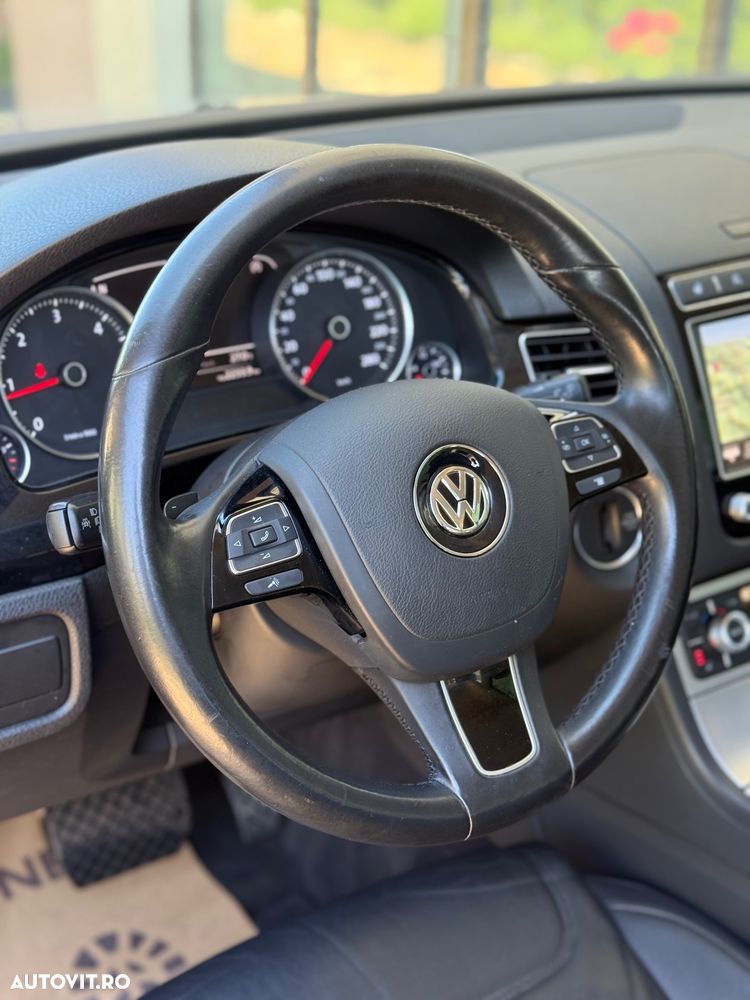 Volkswagen Touareg 3.0 V6 TDI SCR Blue Motion DPF Automatik Terrain Tech Exclusive - 19