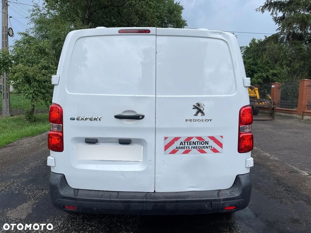 Peugeot Expert Październik 2021 ROK ELEKTRYCZNY 100% PEŁEN ELEKTRYK 3 Osobowy Bus Furgon - 35