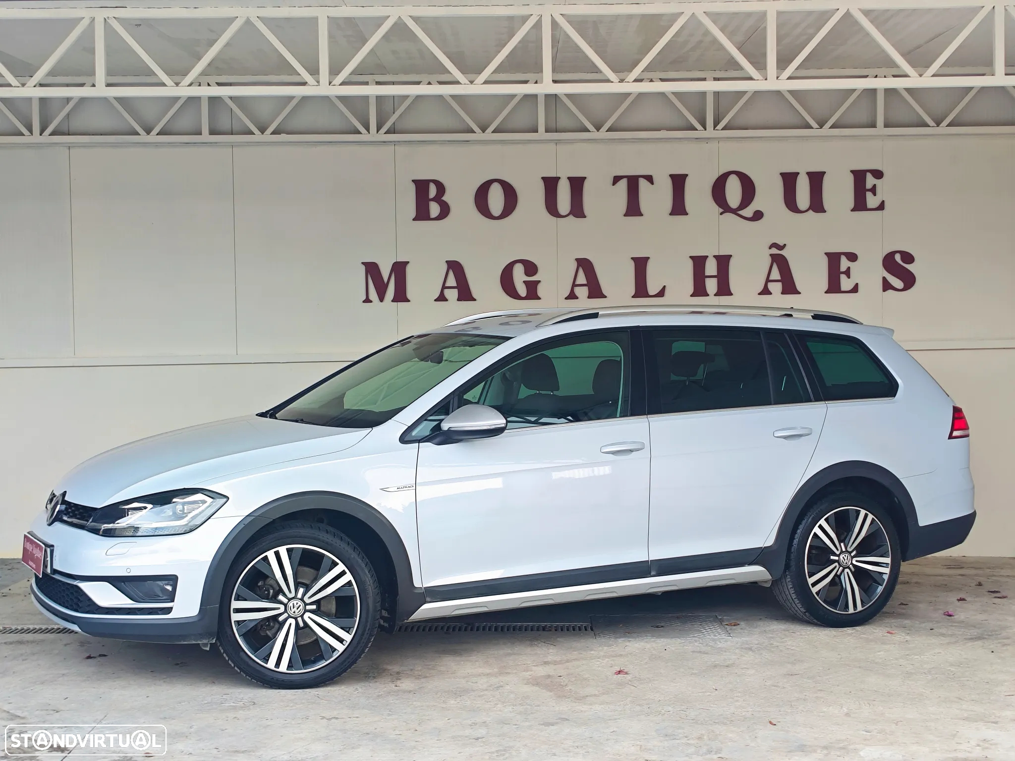 VW Golf Alltrack 1.8 TSI 4Motion BlueMotion Techn DSG - 5