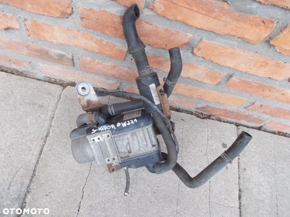 Mercedes S-Klasa W221 A2215060498 A2214421129 Webasto