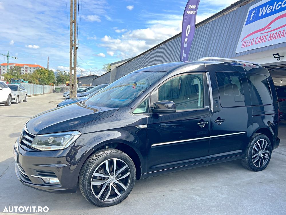 Volkswagen Caddy 2.0 TDI (5-Si.) DSG Generation Four - 24