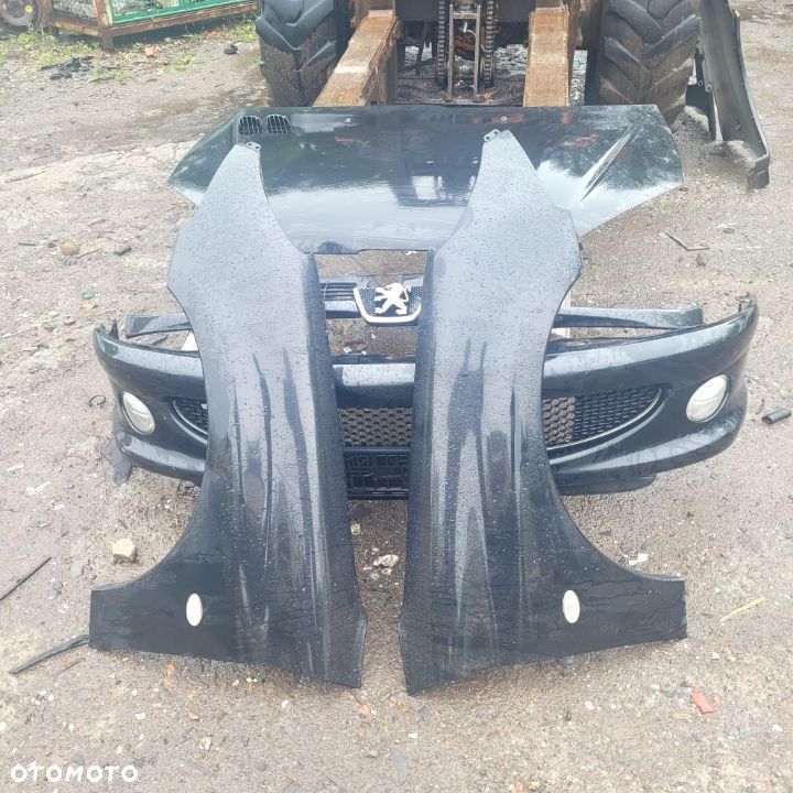 Błotnik Peugeot 206 lewy, prawy - 3