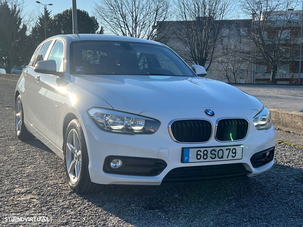 BMW 116 d EDynamics Line Sport - 1