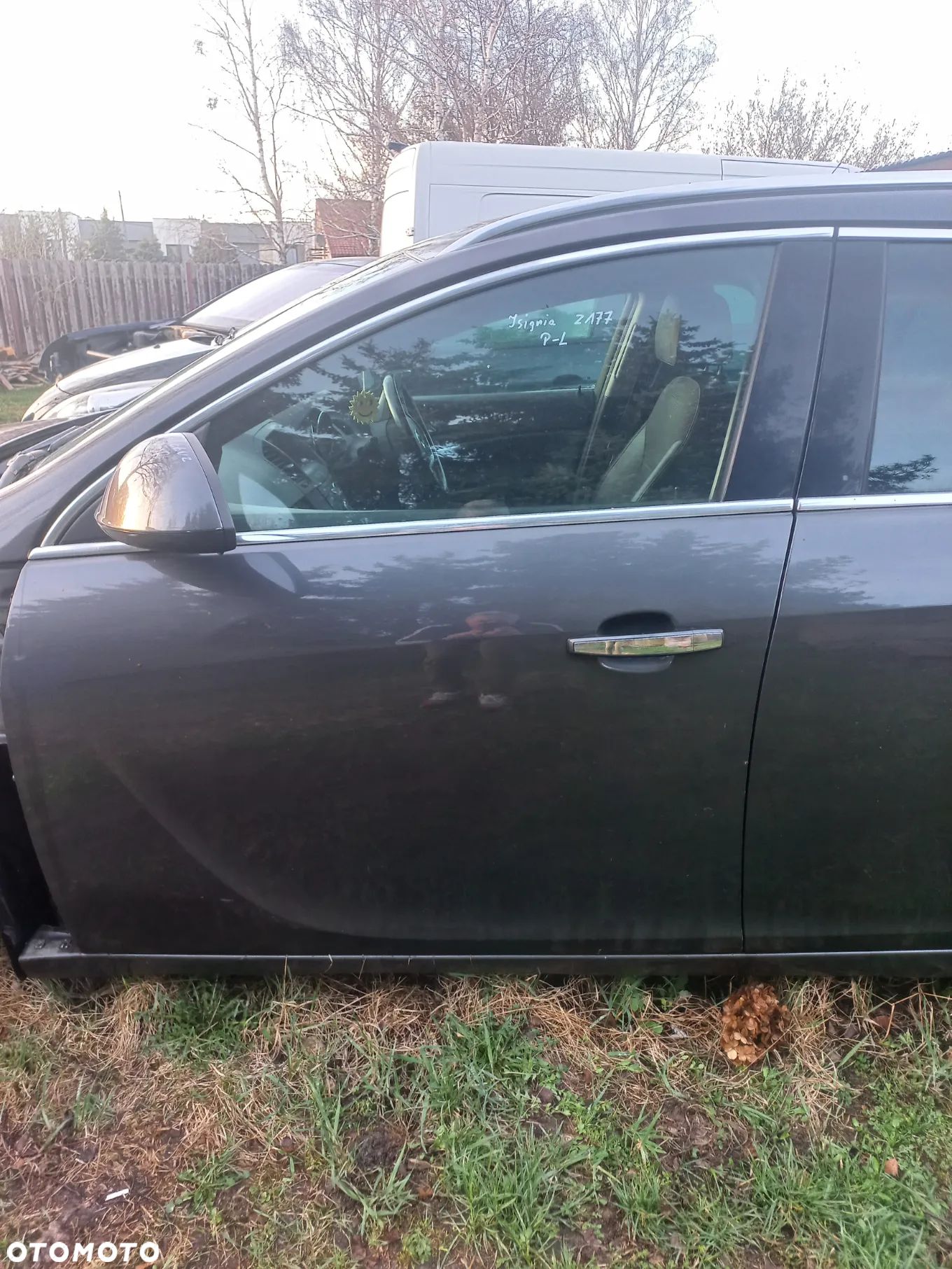 Drzwi przód lewe prawe opel insignia a numer lakieru z177 - 1