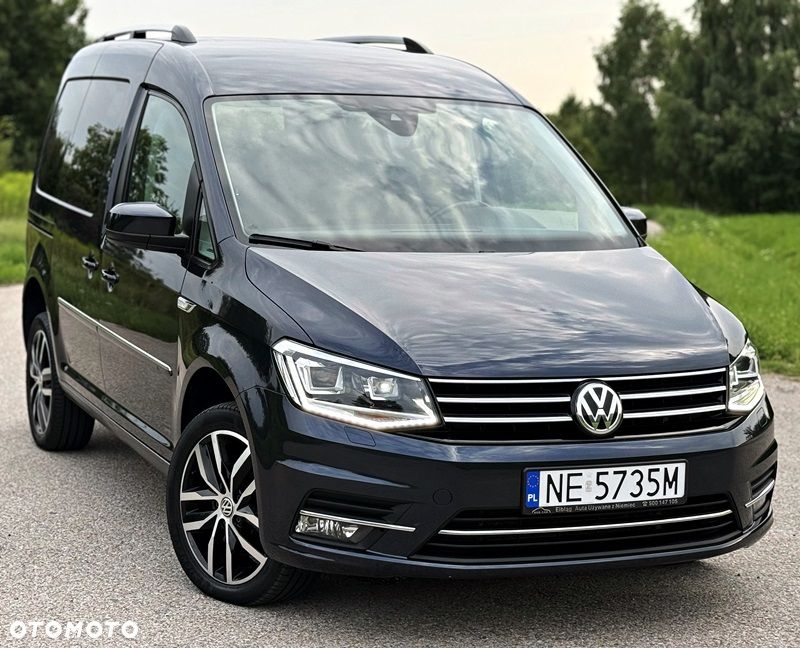 Volkswagen Caddy 2.0 (5-Si.) DSG Highline - 34