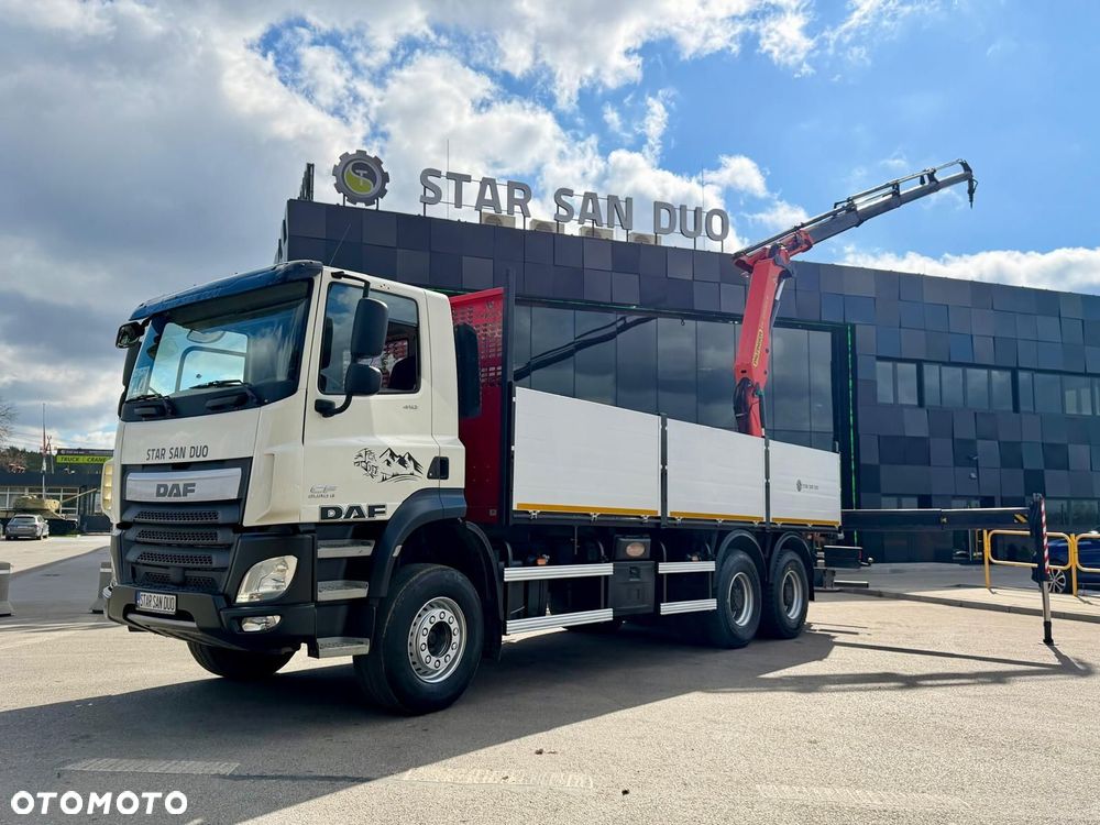 DAF CF 410 6x4 PALFINGER PK 20001 HDS Żuraw Crane Kran - 1