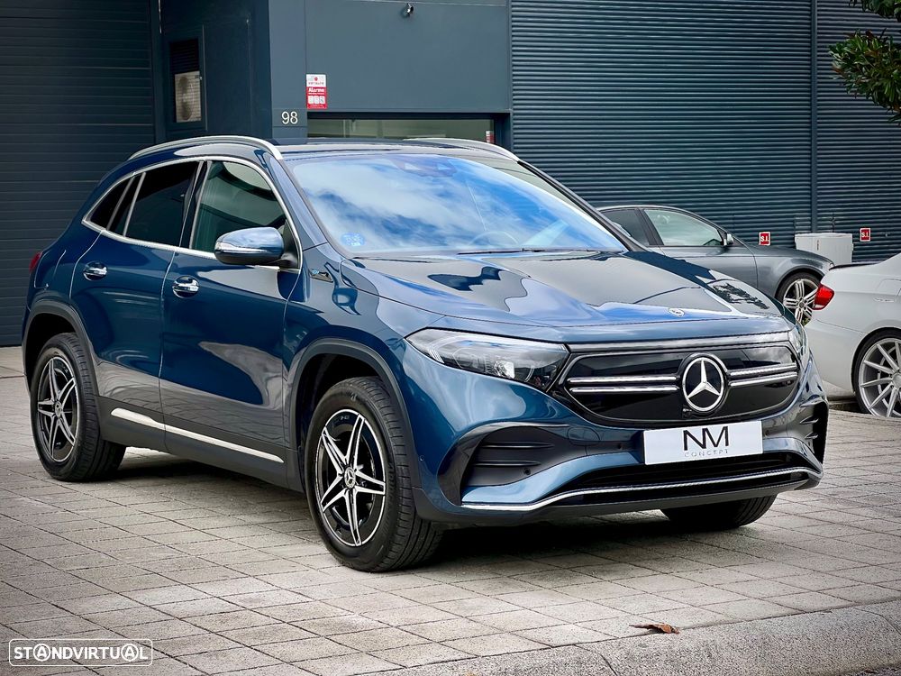 Mercedes-Benz EQA 250 AMG Line - 2