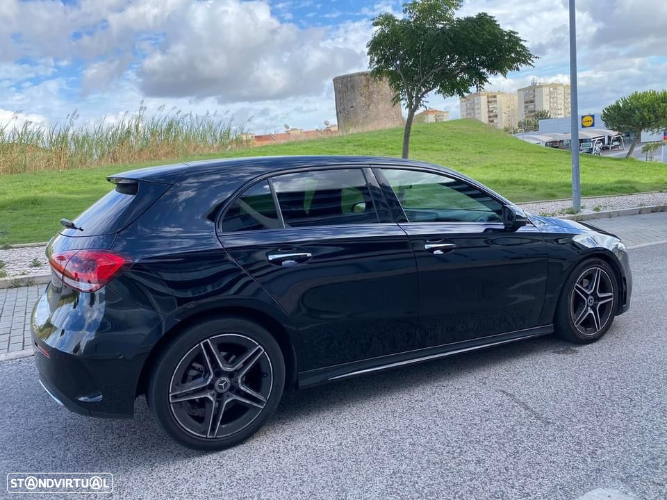 Mercedes-Benz A 180 d AMG Line Aut. - 4