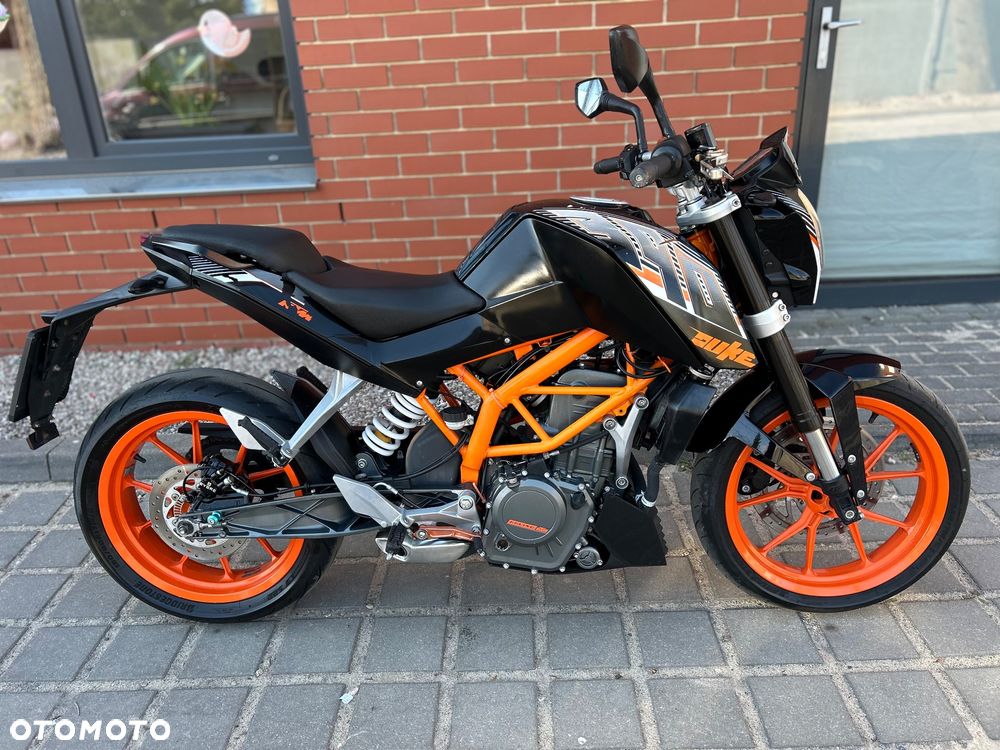 KTM Duke - 1