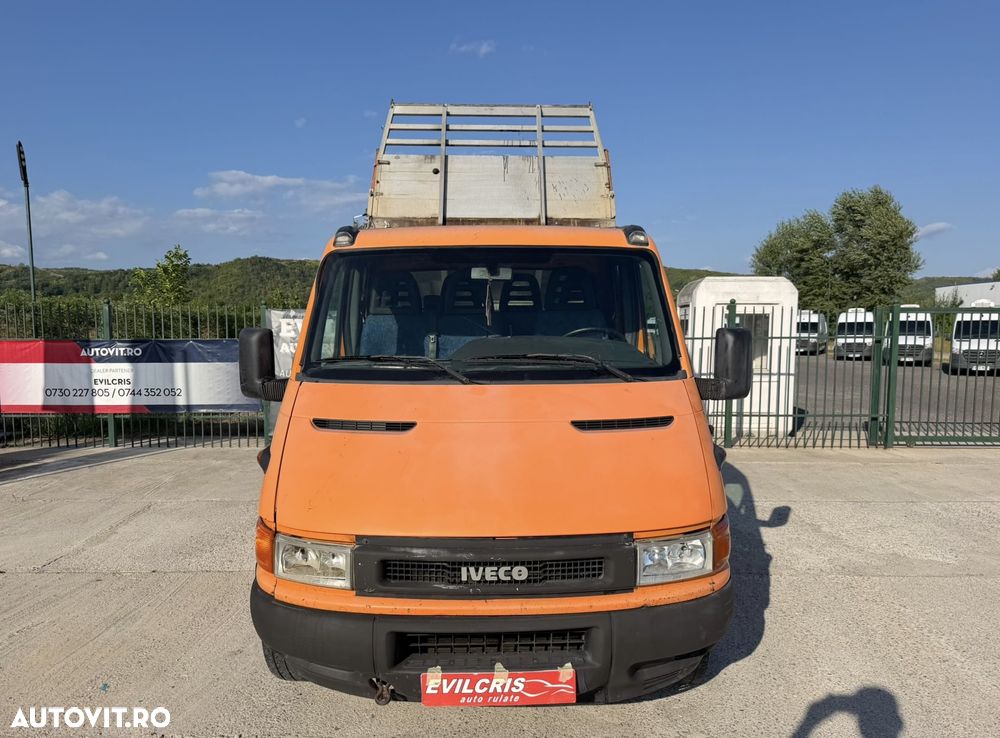 Iveco Daily 2.8 D BASCULABIL DOKA 7 LOCURI - 15