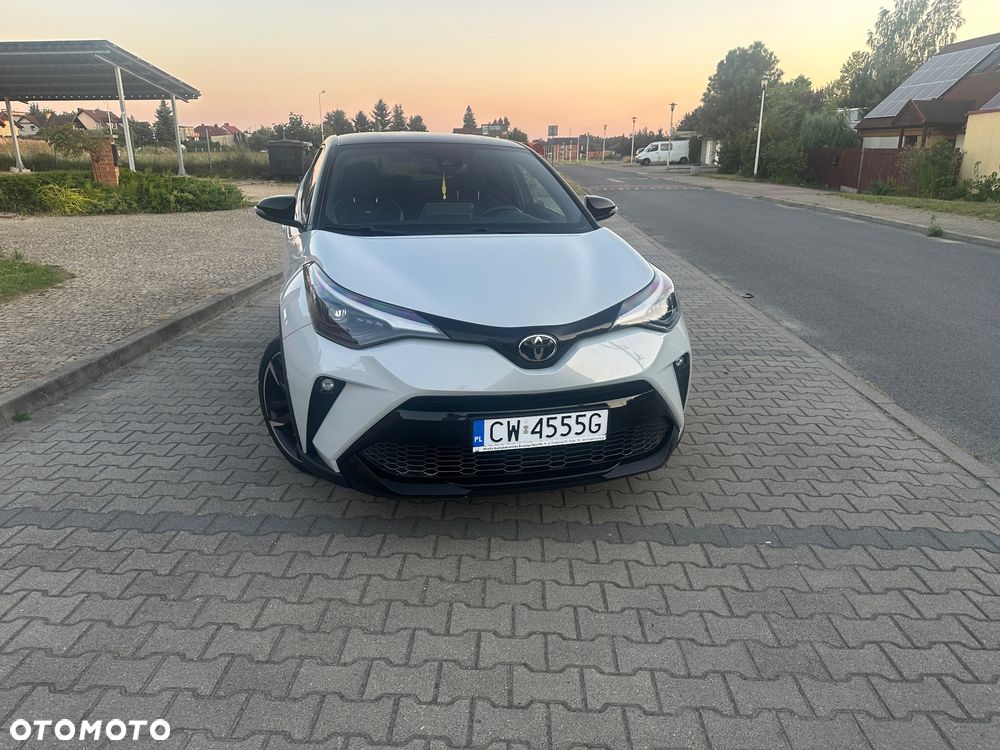 Toyota C-HR 2.0 Hybrid Dynamic Force GR Sport - 6