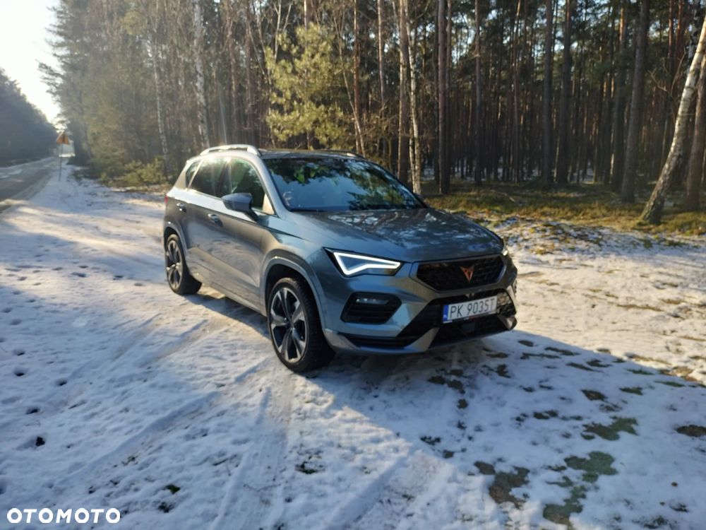 Cupra Ateca 2.0 TSI 4Drive DSG - 5