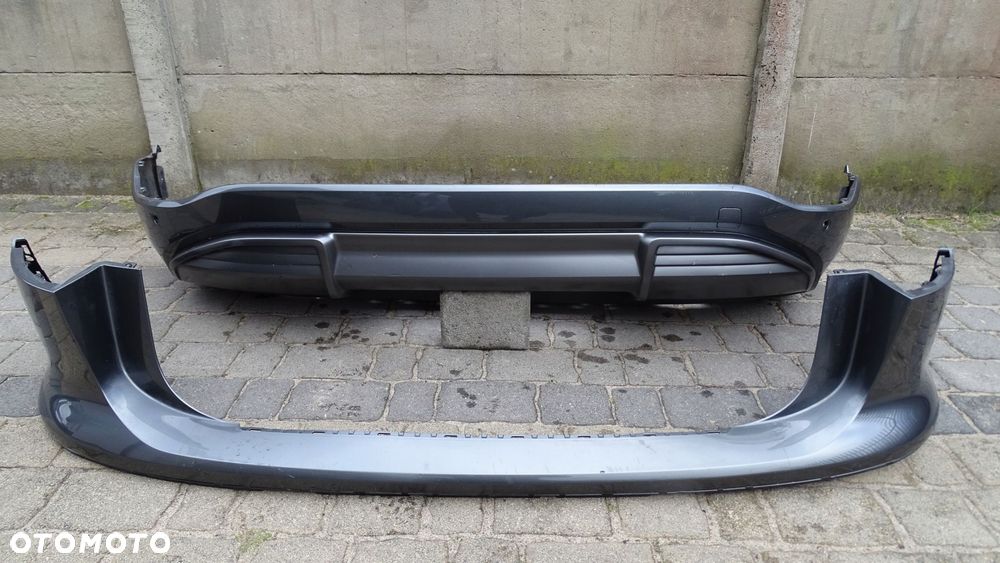 audi q6 e-tron 85h - zderzak tylny - 1