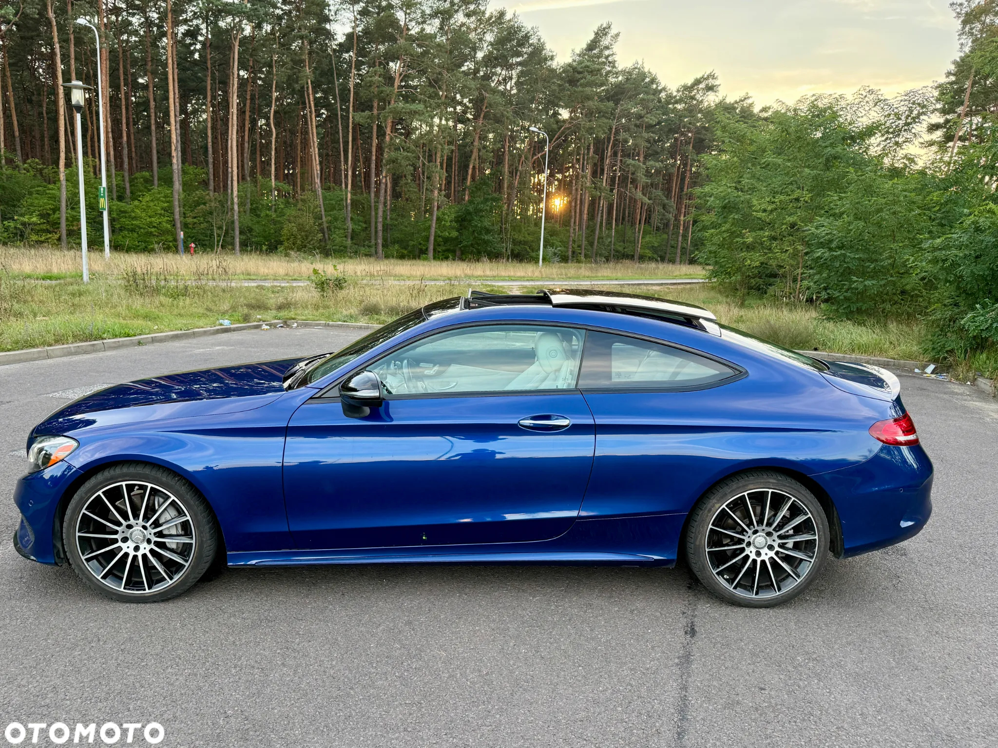 Mercedes-Benz Klasa C 300 Coupe 7G-TRONIC - 7