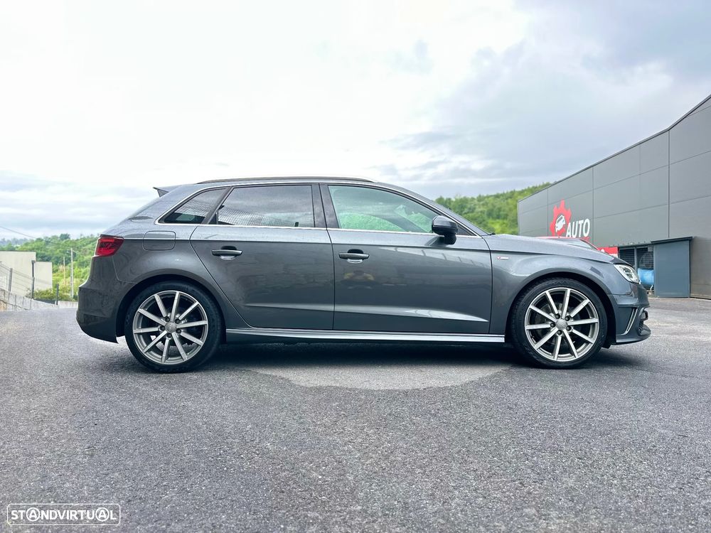 Audi A3 Sportback 2.0 TDI S line Sport Pack - 8