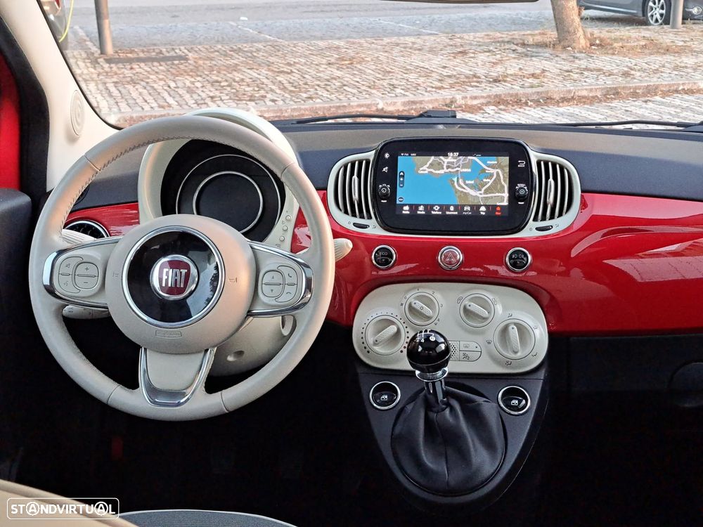 Fiat 500 0.9 8V TwinAir S&S Star - 21