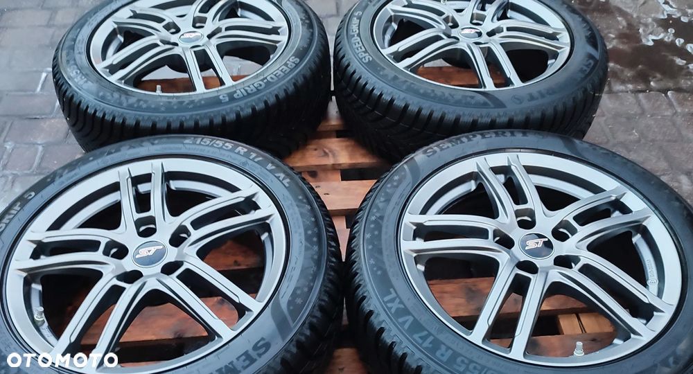 Felgi Aluminiowe Dezent Ford Focus Mondeo 17 Cali 5x108 7Jx17 Et45 Ø63,4mm Czujniki Tpms Grafit Idealne !!! Starogard Gdański - Wysyłka !! - 1