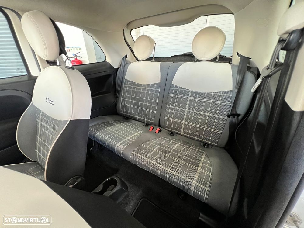 Fiat 500 1.2 Lounge Dualogic S&S - 9