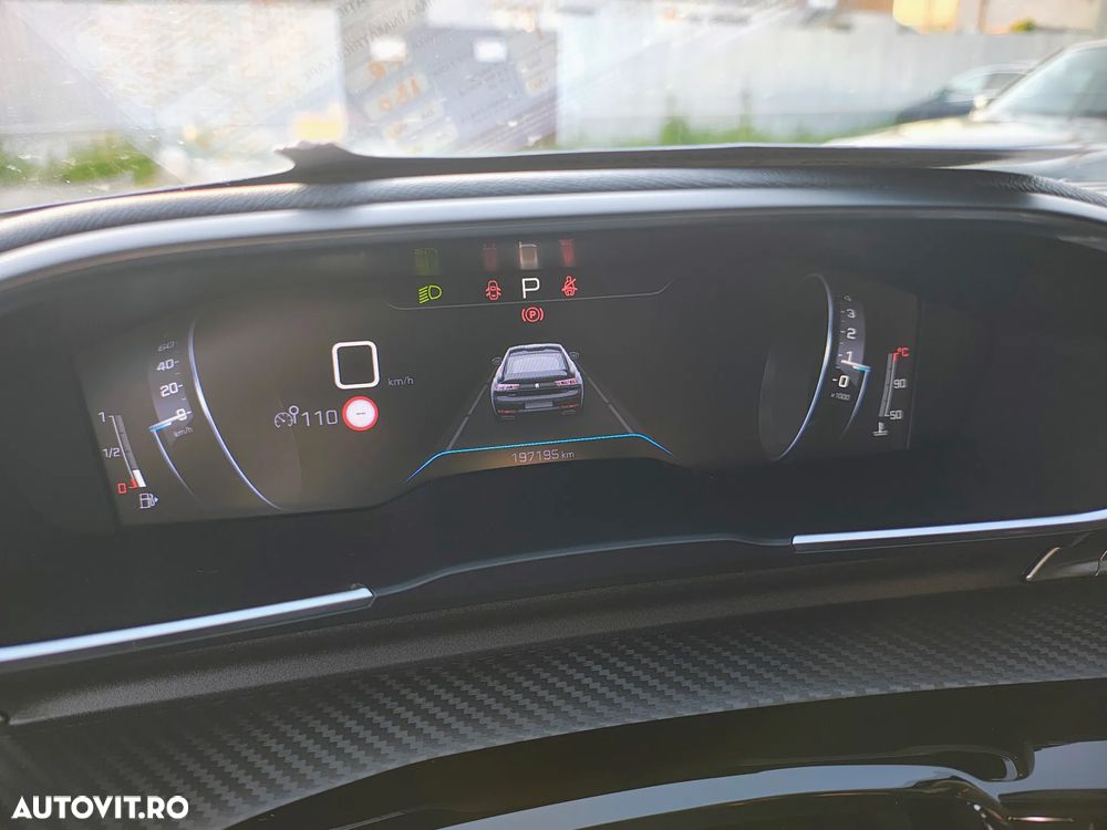 Peugeot 508 BlueHDi 130 EAT8 Active Business-Paket - 8