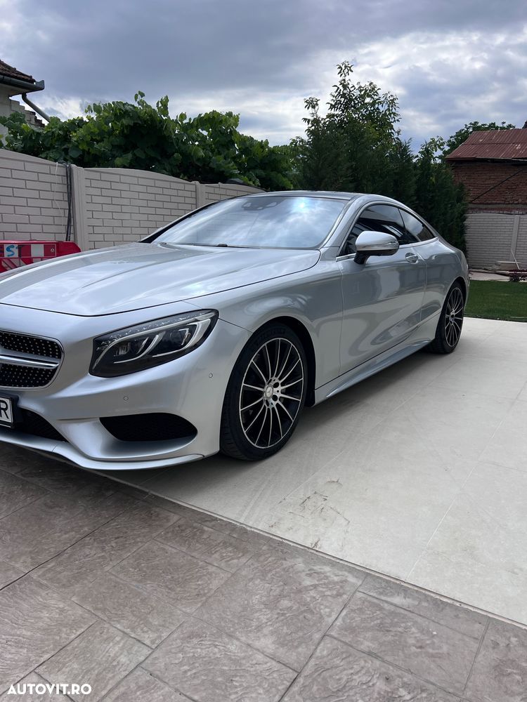 Mercedes-Benz S 500 4MATIC Aut - 7