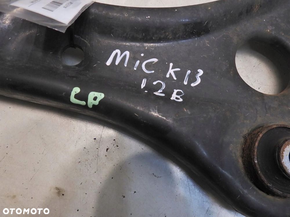 WAHACZ LEWY PRZÓD NISSAN MICRA K13 1.2 - 2