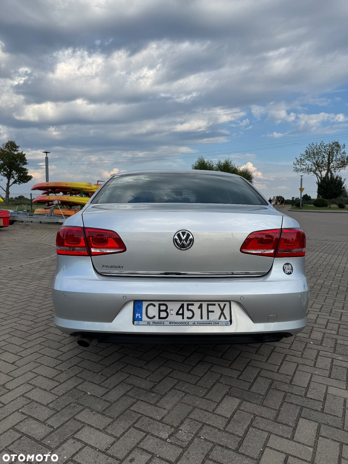 Volkswagen Passat 1.4 TSI BMT Trendline - 8